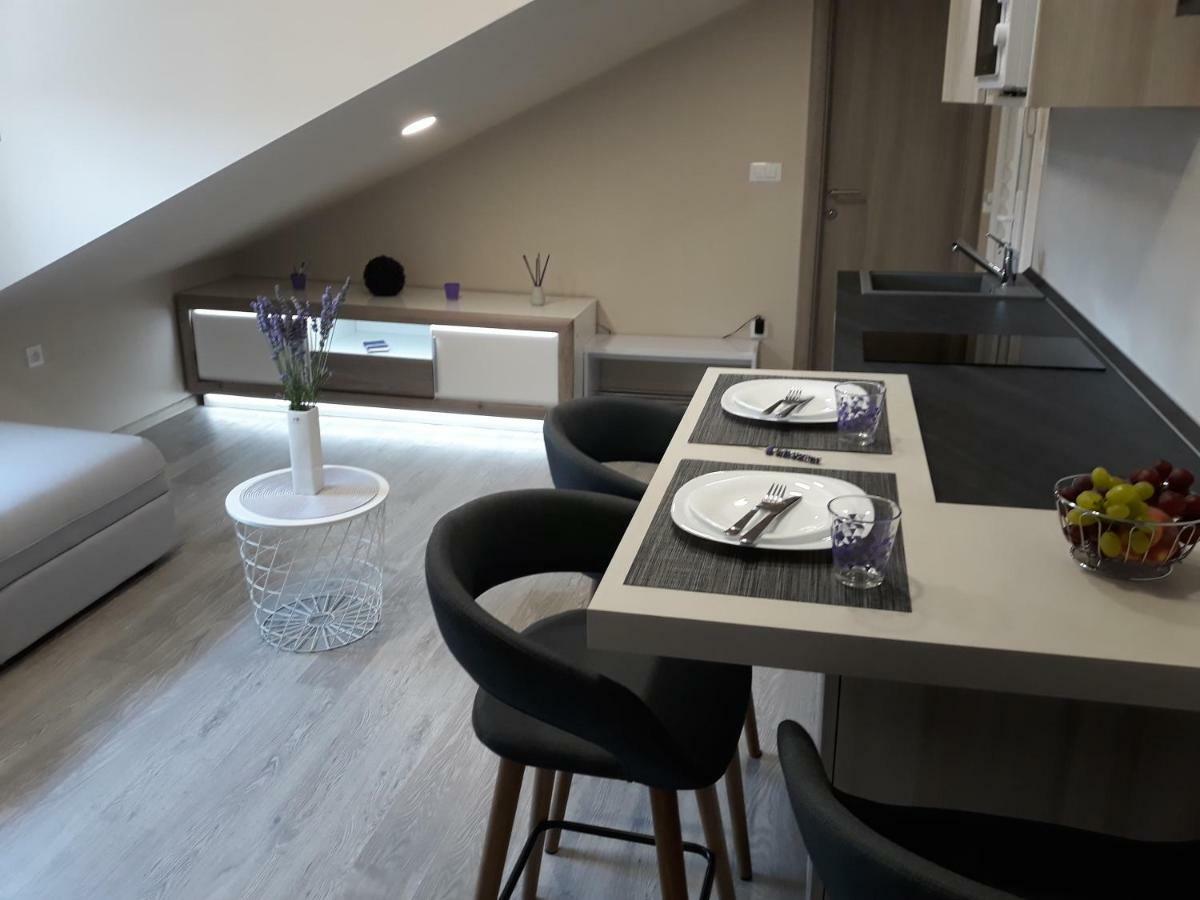 Center Apartment Dalu Пула Экстерьер фото